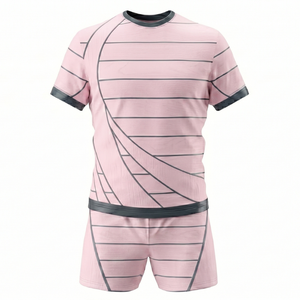 Nouvelle tenue de rugby, tissu respirant, coupe confortable, design moderne, uniforme de rugby parfait pour les équipes et les sports décontractés. - Product Image 5