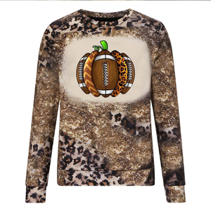 Sweat-shirt décontracté pour femme en toile doublée, grande taille, imprimé, 100 % coton, meilleure vente, nouvelle collection hiver, unique - Product Image 1