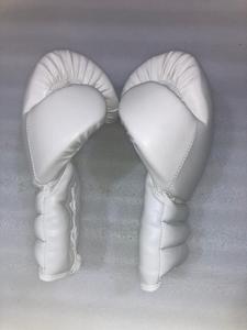 Guantes de Boxeo de Cuero Vacuno con Logotipo Personalizado para Gimnasio, Escuela, Club, Entrenamiento, Venta al Por Mayor - Product Image 3