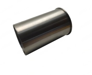 Chemise de cylindre moteur Yanmar 3T72, alésage 72 mm, diamètre extérieur 76 mm, longueur 125 mm, chemise de cylindre diesel robuste - Product Image 1