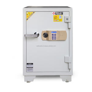 Caja Fuerte de Acero WELKO con Cerradura de Llave y Cerradura Electrónica - Uso Comercial y Doméstico, Origen Vietnam - Product Image 1