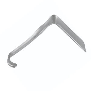 Rétracteurs Jackson de taille moyenne en acier inoxydable de qualité supérieure avec spéculums vaginaux Sims, instruments de gynécologie pour usage hospitalier et clinique - Product Image 5