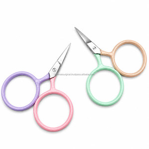 Tijeras de Bordado Pequeñas, Afiladas, de Punta Fina, de Acero Inoxidable, Herramienta de Costura, Logotipo Personalizado, Proveedor OEM - Product Image 6