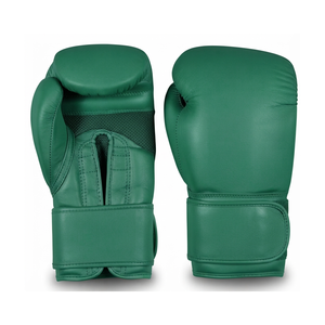 Gants de boxe en cuir PU rose avec fermeture auto-agrippante, sangle de poignet réglable, 10 oz à 16 oz, unisexe, gants d'entraînement personnalisés - Product Image 4