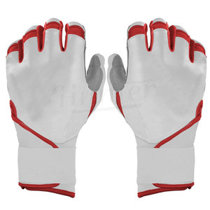 Gants de frappe de baseball professionnels avec logo personnalisé, rembourrés et antidérapants, pour l'entraînement, la pratique et la compétition, pour adultes - Product Image 4
