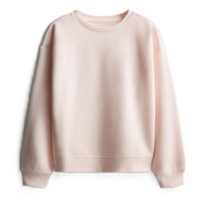 Sweat-shirt en molleton de coton personnalisé pour enfants, pull uni à col rond pour bébés garçons et filles, sweat-shirts d'hiver - Product Image 5