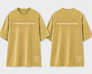 T-shirt Homme Oversize à Épaules Tombantes, 100% Coton, Grammage Lourd (200, 250, 300 g/m²), Personnalisable avec Impression de Logo, Vente en Gros - Product Image 3