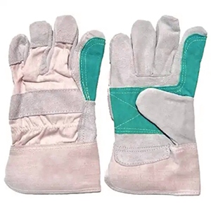 Gants de soudeur en cuir de vachette pour hommes, très demandés, pour travaux industriels et jardinage, anti-vibrations, durables, respirants et sécuritaires - Product Image 6