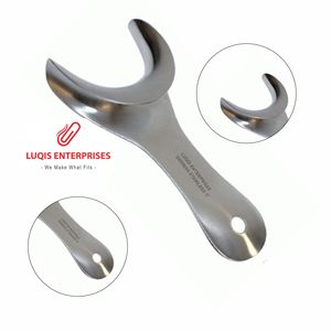 เครื่องมือผ่าตัดทางทันตกรรมแบบใช้ซ้ำได้ Martin Simplex Cheek and Lip Retractor ทำจากสแตนเลส - Product Image 1