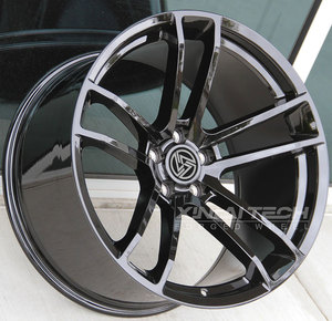 Rines Forjados XL Personalizados de 17-22 Pulgadas, Cóncavos Profundos, Negros, 5x100 5x112 5x120 5x114.3 para <span class=keywords><strong>BMW</strong></span> M3 E36 E46 E24 X3 G01 M5 E39 G31 G30 - Product Image 4