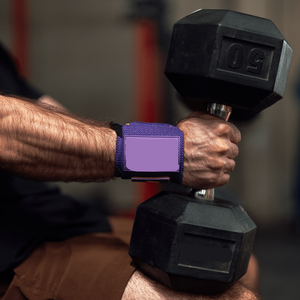 Sports Fitness Gym Free Sample Low Price Gym <b>Wrist</b> Straps Lifting Custom <b>Wrist</b> Wraps for unisex - Product Image 3