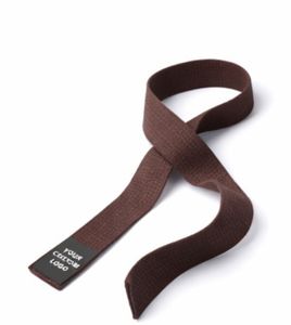 Ceintures de Jiu-Jitsu de haute qualité, fabriquées sur mesure par les meilleurs fabricants, ceintures de kimono BJJ brésiliennes, vêtements d'arts martiaux, ceintures de Jiu-Jitsu - Product Image 6