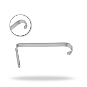 Retractor Nasal Aufrich Daniel de 11 cm, Instrumento Quirúrgico ORL para Retracción Nasal - Product Image 1