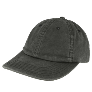 Casquette de baseball vintage en sergé de coton lavé de qualité supérieure, 6 panneaux, calotte souple, fabrication pakistanaise, vente en gros - Product Image 1