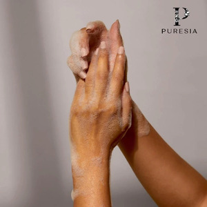 สบู่ล้างมือแบบไม่ต้องใช้น้ำ PURE SIA กลิ่นมะพร้าวมิ้นท์ 100 มล. ชนิดน้ำ แอนตี้แบคทีเรีย บำรุงผิว ปราศจากการทดลองกับสัตว์ รับผลิตแบบ OEM/ODM - Product Image 5