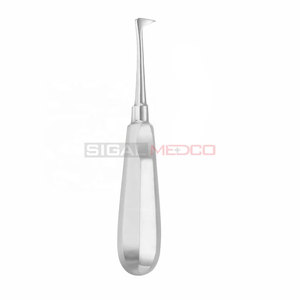 Elevador de Raíces Miller Apexo con Punta Ancha de 2 mm, Instrumento Dental Manual con Mango de Acero Inoxidable Sólido, Certificado CE, SIGAL MEDCO - Product Image 6