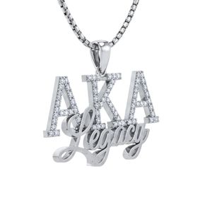 Silver Letter Pendant <b>Necklace</b> Women Elegant Crystal Design Fashion Jewelry Statement <b>Necklace</b> Daily Wear Gift Accessory - Product Image 2