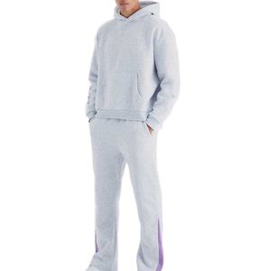 Conjunto Deportivo Unisex de Felpa Francesa, Chándal Informal para Hombre con Logotipo Personalizado - Product Image 1