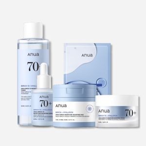 [Auna] Birch 70 Acide Hyaluronique Soin Coréen Herbal Éclaircissant Hydratant Anti-rides Liquide pour Femmes Tous Types de Peau - Product Image 1
