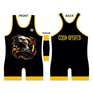 Singlet Gulat Sublimasi Unisex - Product Image 2