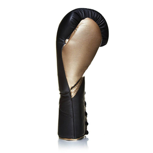 Phenom Boxing Metallic Blue/<b>silver</b> Lace up Sparring <b>Gloves</b> OEM Customized Logo Kick Boxing Martial Arts Boxing <b>Gloves</b> for Adults - Product Image 5