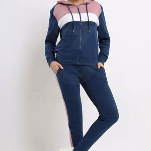 Conjuntos Deportivos Casuales de Invierno para Mujer, Estampados, 100% Algodón, Gran Venta, Mejor Calidad, MOQ Bajo y Servicio de Muestras Disponible - Product Image 3