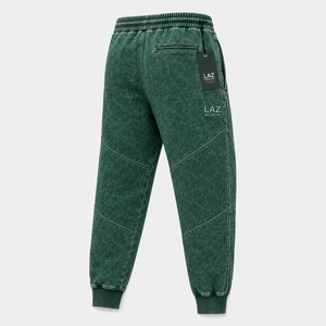 Pantalon de survêtement 100 % coton respirant à séchage rapide, nouvelle mode, qualité supérieure, pour homme, délavé à l'acide, décontracté, taille haute, couleur unie - Product Image 6