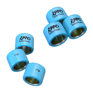 Rouleaux de transmission CVT CSRK XMAX 17g, fabricant taïwanais - Product Image 3