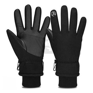 Wholesale Custom Full-Finger Ski <b>Gloves</b> <b>Kids</b> <b>Waterproof</b> Warm Winter Leather <b>Gloves</b> Outdoor Sports Windproof Motorcycle Riding - Product Image 2