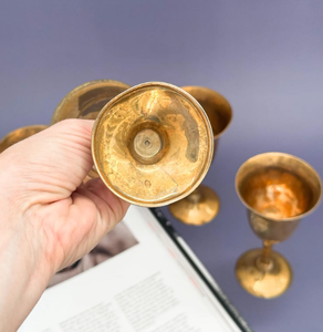 Customized Colored Gold Copper Plated 12oz Unbreakable Sustainable Stainless Steel Luxury Red Wine <b>Glass</b> <b>Goblet</b> Wedding Party - Product Image 3