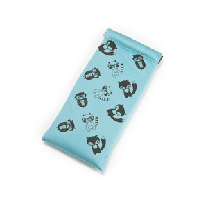 Étui souple pour lunettes en forme d'animal de dessin animé, forme rectangulaire, tendance, 3-5,9 pouces, application pour étuis et sacs à lunettes - Product Image 5