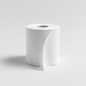 Papel Higiénico Desechable de Pulpa de Madera Virgen, Biodegradable y Sostenible, Rollos de Papel para Baño para el Mercado Ecológico - Product Image 4