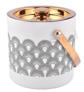 ชุดบาร์ระดับพรีเมี่ยมพร้อมถังใส่น้ำแข็งและไวน์ดีไซน์พิมพ์ลายอ่างเครื่องดื่มระดับพรีเมียม - Product Image 1