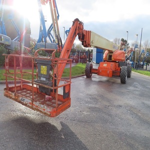 Venta al por mayor: Elevador de brazo articulado tipo araña de 10m-20m con orugas, autopropulsado, para trabajos aéreos, garantía de 2 años, precio bajo - Product Image 3