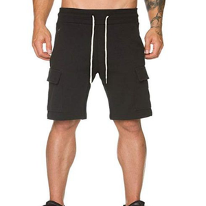 Pantalones Cortos de Hombre Tejidos Transpirables Estilo Cargo Bermuda Lisos con Lavado Ácido, Ideales para Fitness y Estilo Vintage - ¡Gran Oferta! - Product Image 5