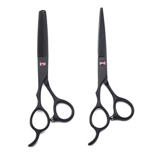 Export Quality <b>Barber</b> Scissors <b>Sets</b> Salon Use <b>Barber</b> Scissors <b>Sets</b> High Grade Stainless Steel Tool <b>Set</b> - Product Image 1