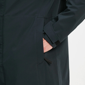 Long Length Waterproof Windbreaker <b>Jacket</b> for <b>Men</b> Windproof <b>Lightweight</b> <b>Rain</b> Outerwear Suitable for Travel and Daily Use - Product Image 4