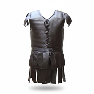 Nueva armadura medieval de cruzado de la mejor calidad, en acero dulce de calibre 18 con acabado antiguo. - Product Image 5