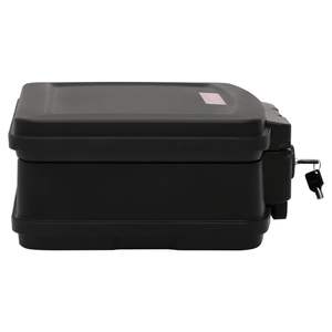 Caja Fuerte Negra de 17.3 x 14.6 x 6.5 Pulgadas - Product Image 6