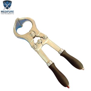 Instrumentos de Castración Premium de Acero Inoxidable, Herramientas Quirúrgicas Veterinarias para Ganado Vacuno, Ovino, Caprino y Animales de Granja - Product Image 4