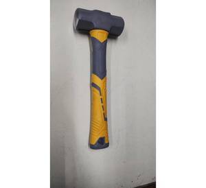 Maillet en caoutchouc antichoc avec manche antidérapant en fibre de verre pour usage domestique et professionnel – Maillet industriel en caoutchouc - Product Image 2