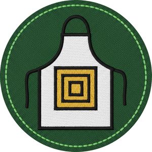 Écusson brodé personnalisé lettre G, insignes maçonniques, badge uniforme, thermocollant ou à coudre, logo chenille 3D, accessoire vestimentaire pour veste universitaire - Product Image 2