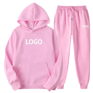 Conjunto Deportivo Casual de Invierno para Mujer, Reversible, con Capucha, Resistente al Viento, Tallas Grandes, con Logotipo Personalizado, para Gimnasio y Running - Product Image 1