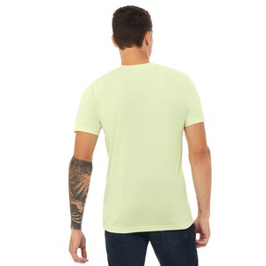 T-shirt pour homme de haute qualité, 100% coton, logo personnalisé, séchage rapide et respirant, coupe classique, tendance - Product Image 2