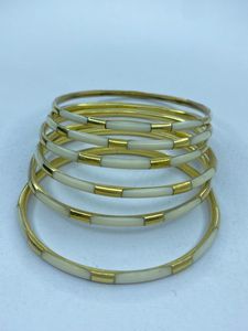 Boutique <b>Resin</b> Brass Bangles Supplier & Retailers-Women's Ethnic Party Wear - Product Image 3
