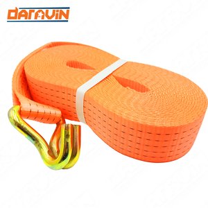 Lockable Belt Trucks Wholesale Heavy Duty Strap 5 Ton Ratchet 25mm/38mm/50mm Lashing Motorcycle Tie Down Cargo - Product Image 3