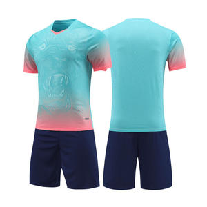 Maillot de football en jersey de haute qualité pour garçons et hommes, ensemble uniforme de football pour équipe - Product Image 4