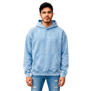 Fabricant de sweats à capuche raglan personnalisés pour hommes, streetwear décontracté, vente en gros, vêtements à marque privée, fournisseur de vêtements OEM - Product Image 4