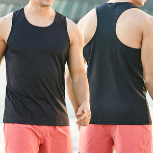 Gilet de sport léger personnalisé pour homme, respirant et anti-transpiration, avec logo personnalisé, style sportif, grandes tailles - Product Image 2