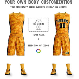 ชุดบาสเก็ตบอลเด็กและผู้ใหญ่ ระบายอากาศได้ดี พิมพ์ลายแบบซับลิเมชั่น ชุดกลับด้านได้ ผลิตตามแบบ OEM ผ้าโพลีเอสเตอร์แห้งเร็ว ผ้าตาข่าย - Product Image 3